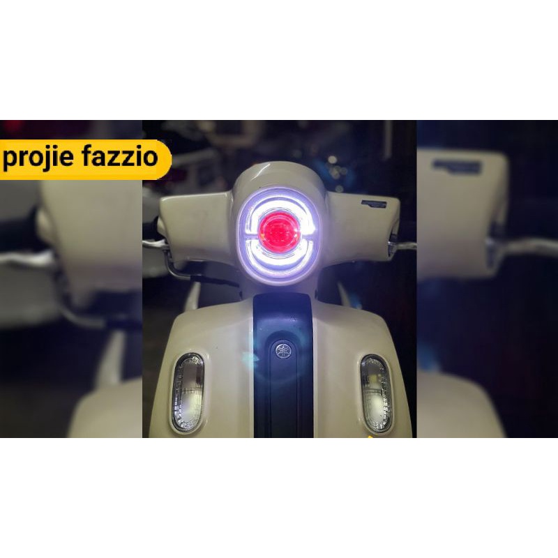 lampu depan fazzio projie fazzio