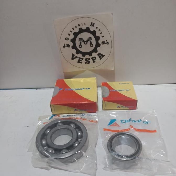 LAHER KRUK AS BESAR VESPA PX, EXCLUSIVE, EXCEL (1 SET) - DANMOTOR