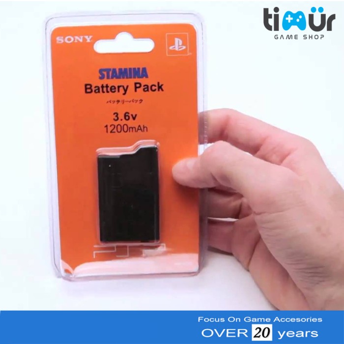 Vk0540 Battery Batre Baterai Mesin Psp Slim 2000 3000