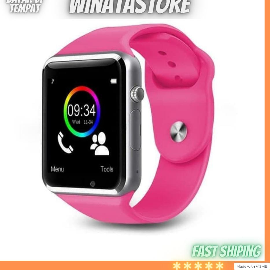 Stok Terbatas COD ✅- Jam Aimo Cognos U10 A1 Smartwatch Smart Watch Jam Tangan Pintar Anak Dewasa Sup