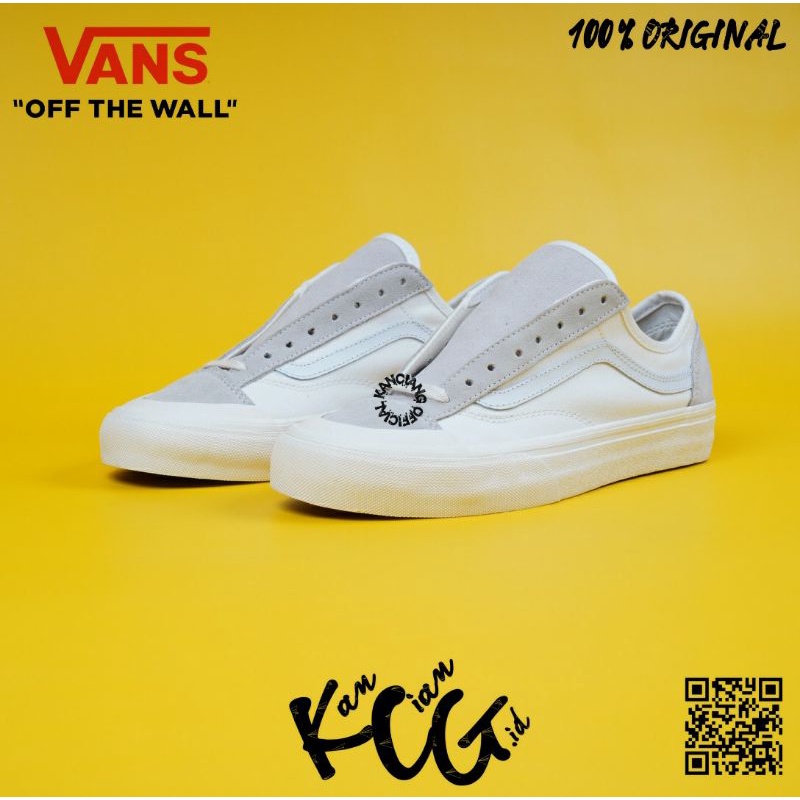 Vans Old Skool Style 36 Decon Sf Marshmallow White 100% Original bnib