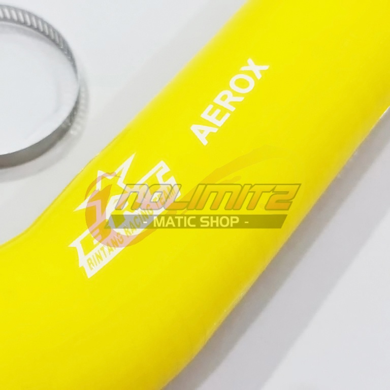 Velocity Banana BRT Racing Pipa Air Intake Rubber Aerox 155 OLD Lexi