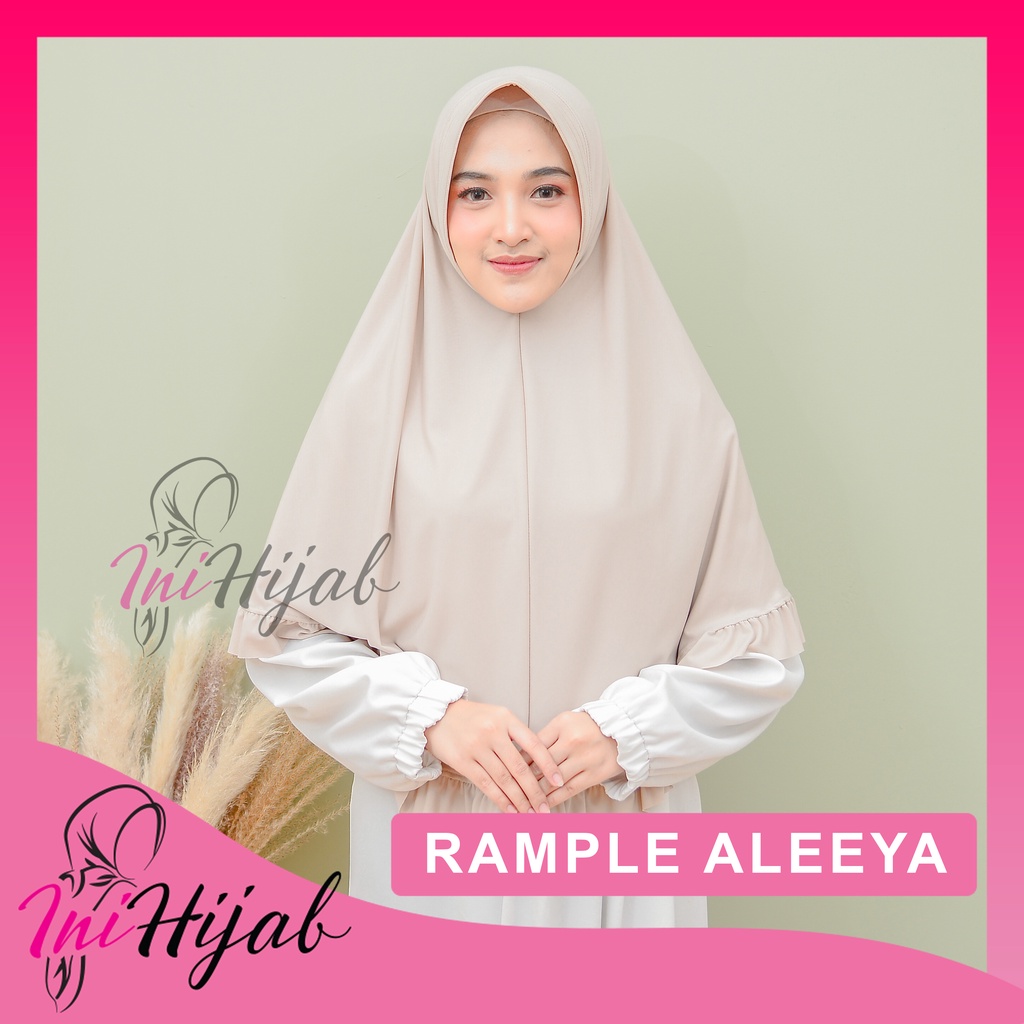 Ini Hijab - Khimar Rampel Aleeya