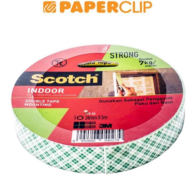 

DOUBLE TAPE FOAM 3M 110-5A 24MM X 5M