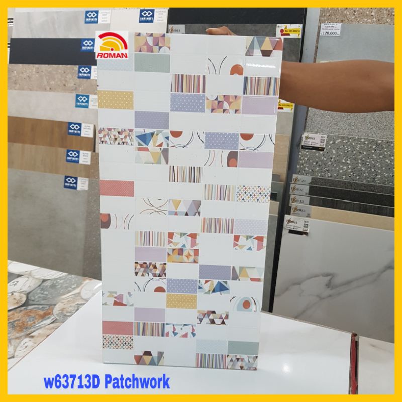 keramik 30x60 dinding/keramik motif/keramik motif unik/keramik kamar mandi/keramik dapur/keramik kil