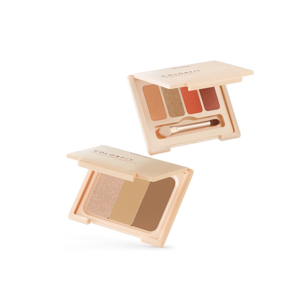 WARDAH Colorfit Highlight Contour Palette