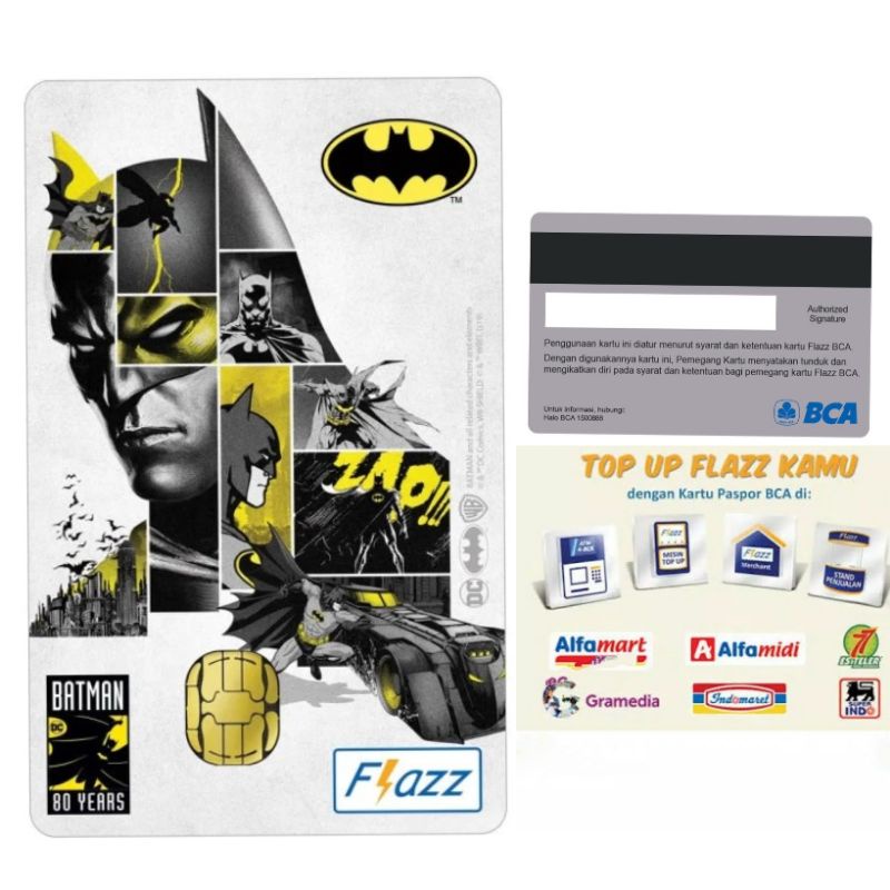 SPESIAL EDITION BCA FLAZZ - ORI /Like eTOLL eMONEY Tapcash or Brizzi