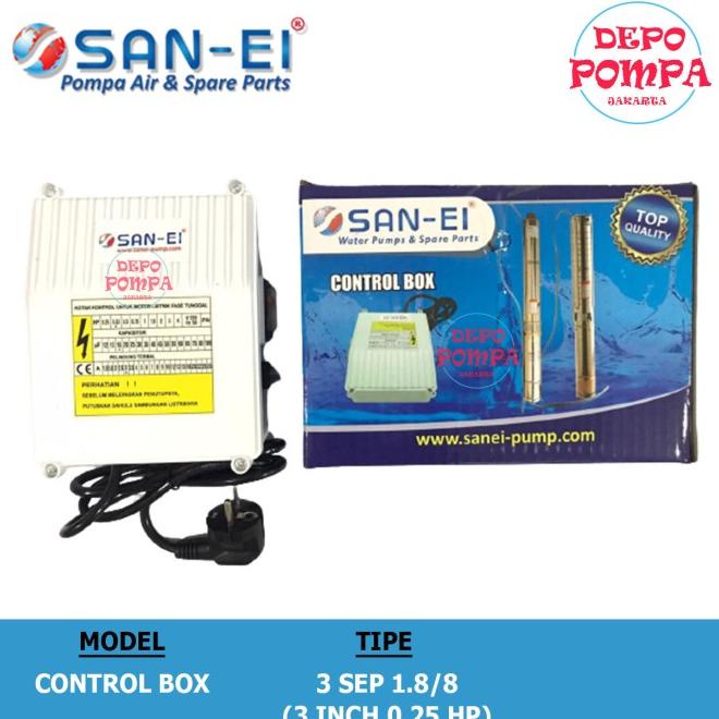 Pompa Air Satelit San Ei 3 Inch 0.25 Hp / Satelit 180 Watt Tanpa Kabel