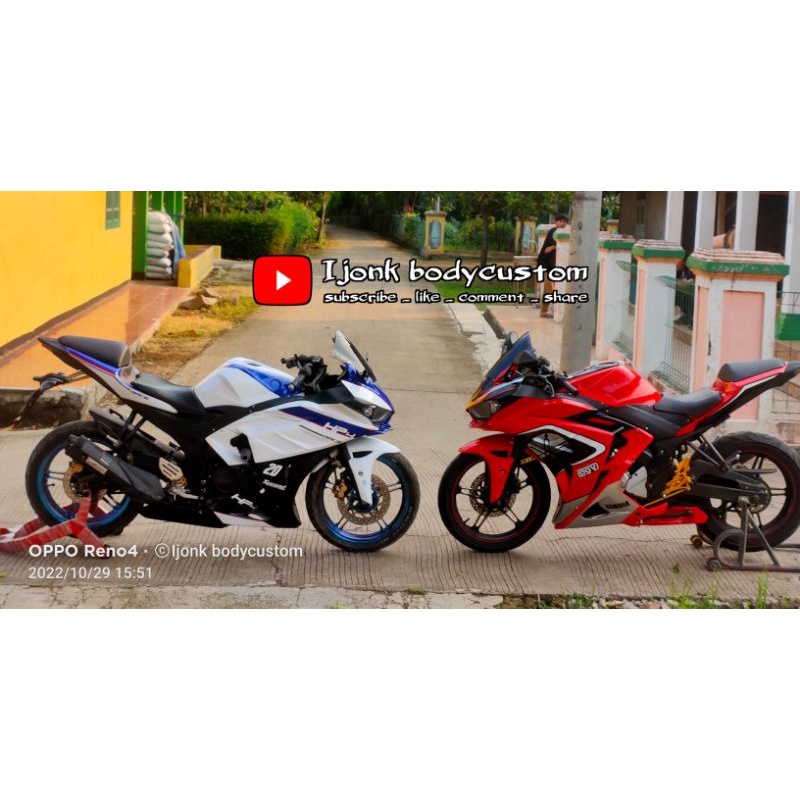 full fairing R25 PNP Yamaha R15V2 / fairing R15V2 model R25