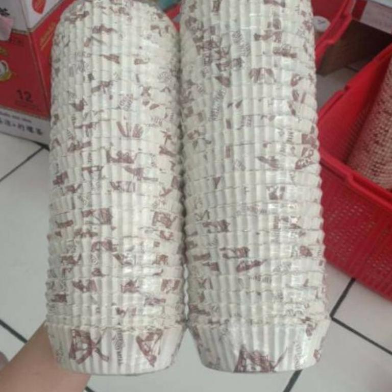 

Produk Baru Paper cup case roti bulat 8 cm ( isi 200 ) ..,,.,,.,