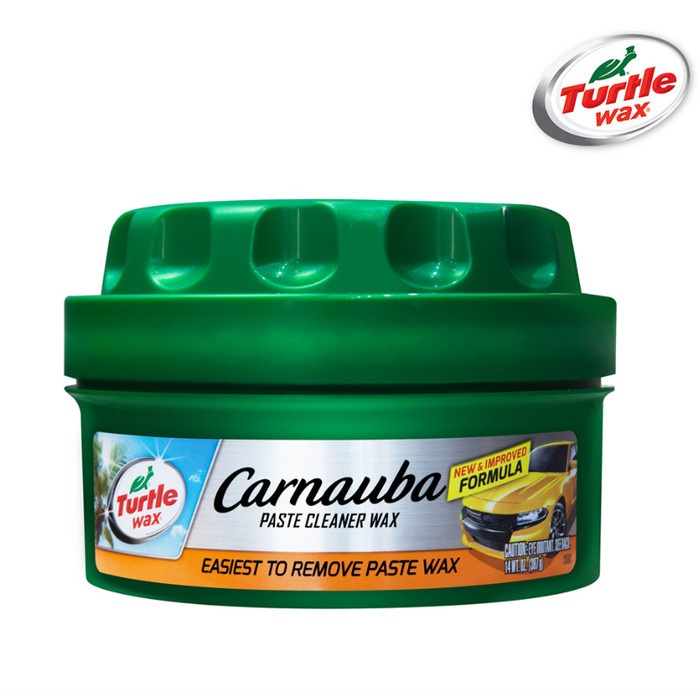 Turtle Wax Carnauba Cleaner Wax Paste / Pengkilap Mobil / Poles Mobil #Original