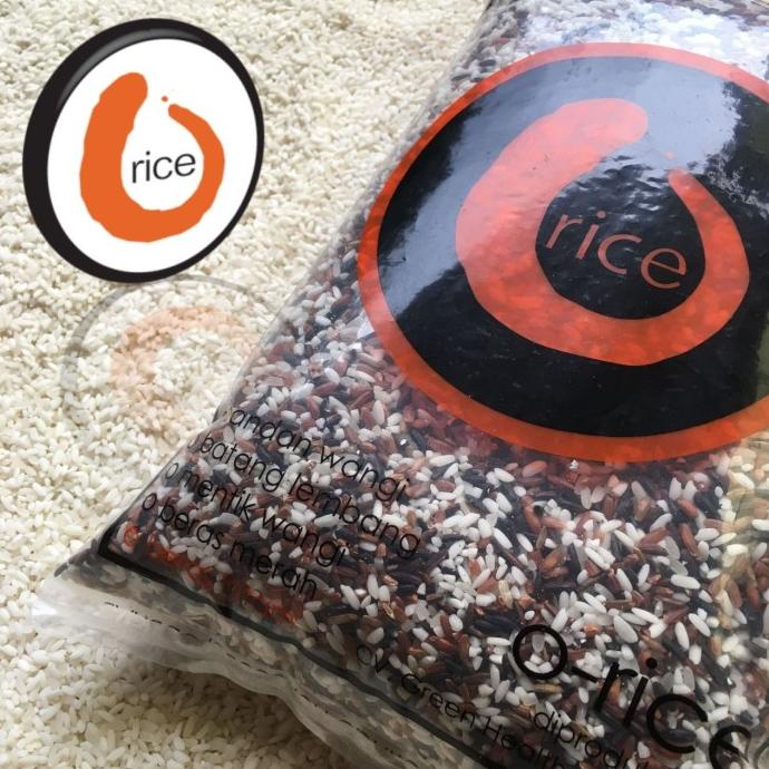 

Beras Organik O-Rice Mix 5kg
