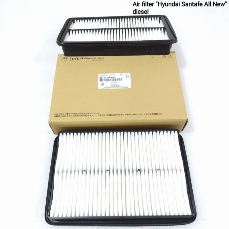 Air filter Hyundai All New Santa FE diesel