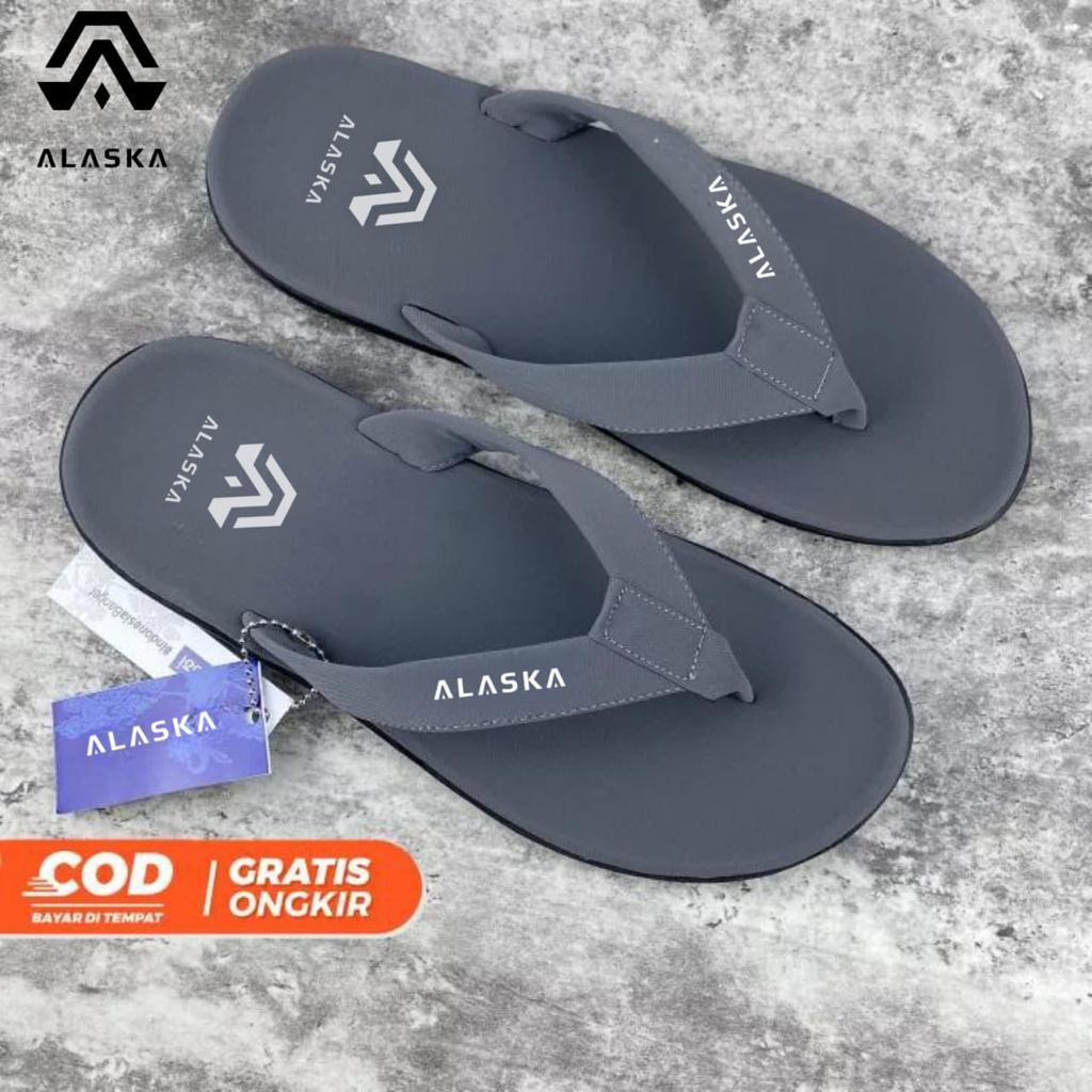 Sandal Jepit Pria Distro Sendal Jepit Pria Alaska Kekinian