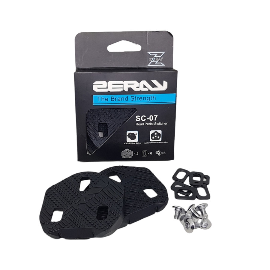 PENUTUP PEDAL CLEAT ZERAY