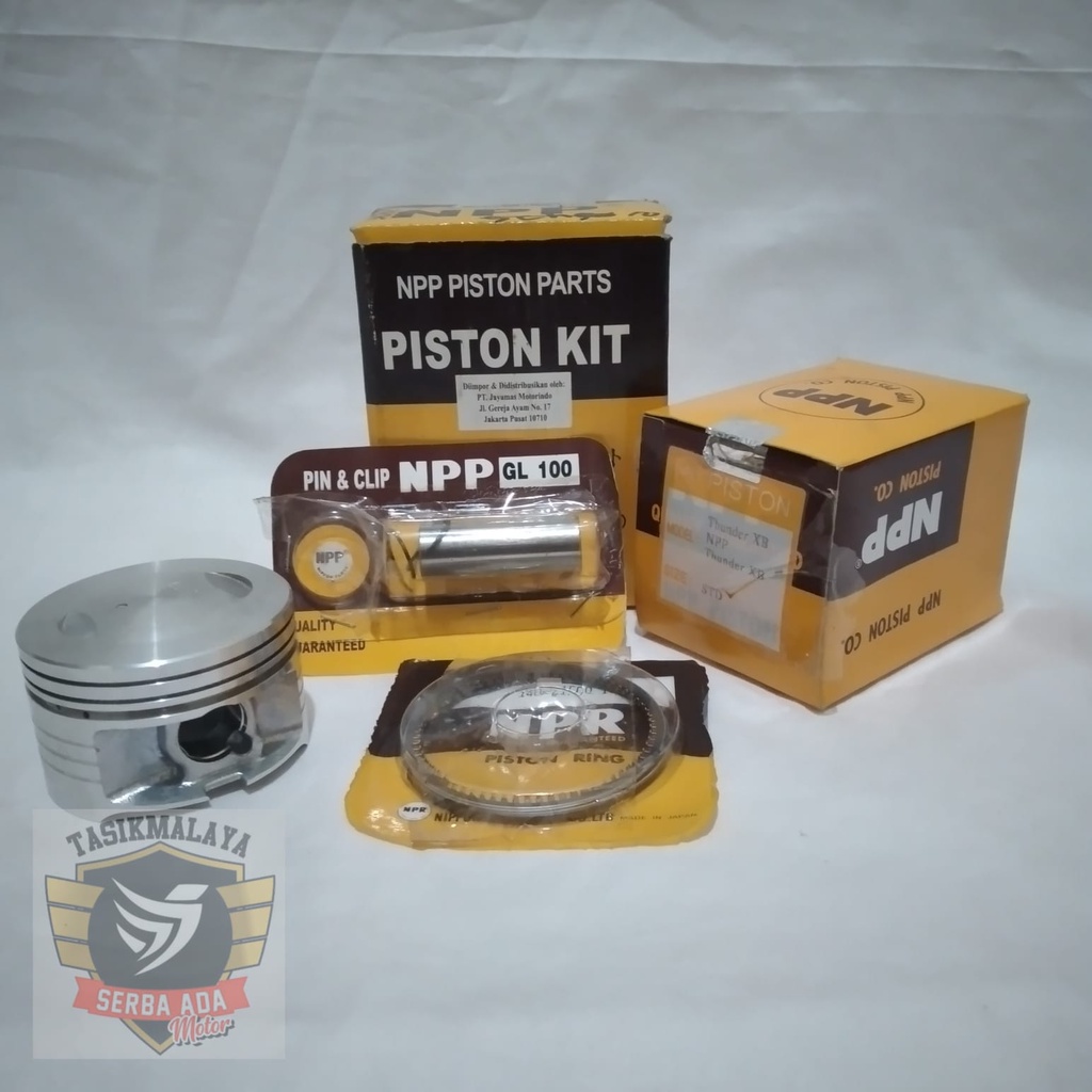 PISTON KIT SEHER KIT THUNDER XB NPP OS STD 50 100 NPP ORIGINAL 100%