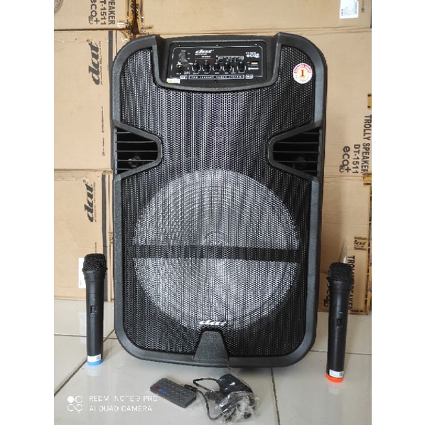 Speaker dat 1511 eco plus/ speaker dat 1511 bluetooth