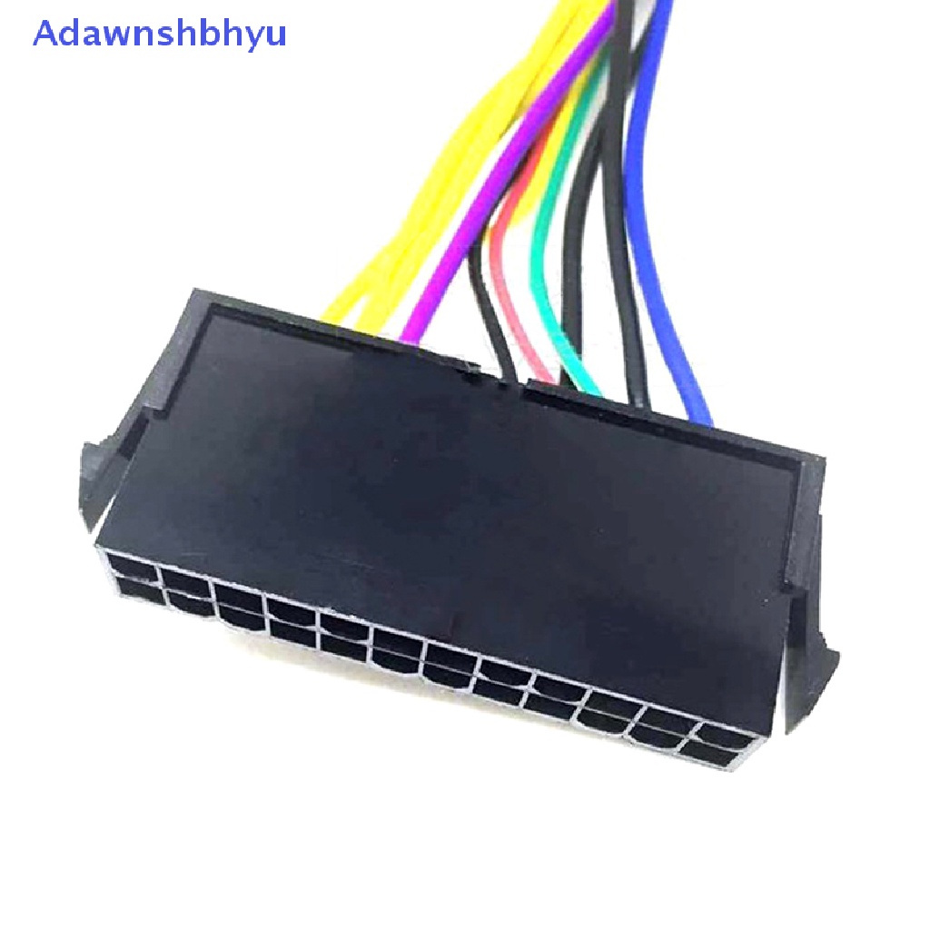 Kabel Power Supply PSU ATX Plastik Adhyu 24Pin Ke 6Pin Cocok HP Z230 Z220 SFF Mainborad ID