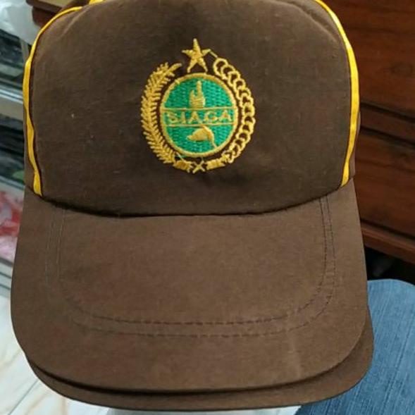 

(M-R-Y-☛) Topi Siaga Full BORDIR Putra Putri banyak diminati