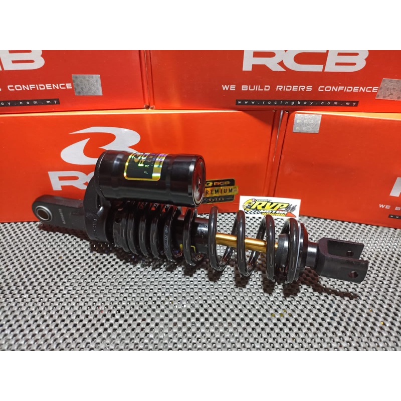 Shock RCB Vs Series MB2 Black Series Pink Ukuran 305mm 330mm Tabung Fungsi pnp Vario 110 125 150 Bea