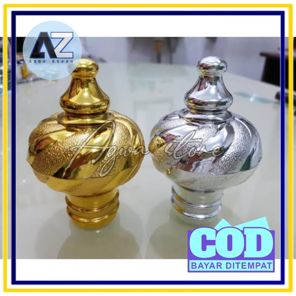 ENDCUP / TUTUP BATANG GORDEN 2 PCS