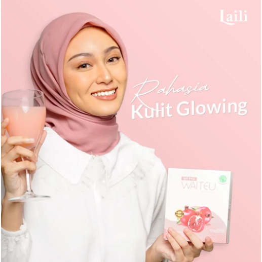 [ORIGINAL] LAILI WAITEU X BEAUTY PAKET GLOWING LENGKAP LUAR DALAM