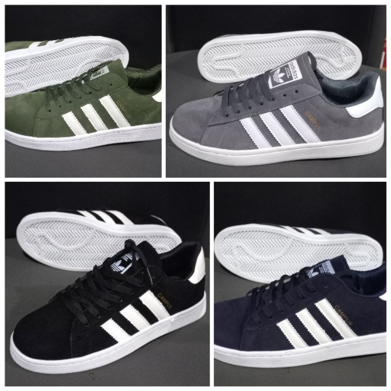 adidas campus sepatu sneaker pria