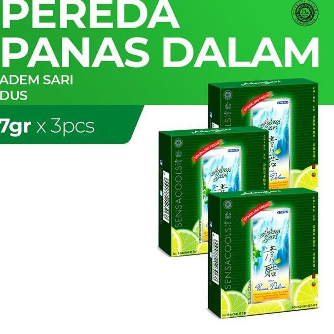 

↰ Adem Sari Dus 5 Sachet 7 g (3 dus) - Multi Pack ヌ