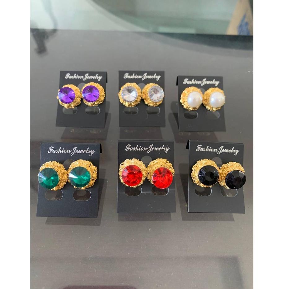 (S-H6H)(✪) sumpel / subeng alpaka bali motif mini cebong proses cepat