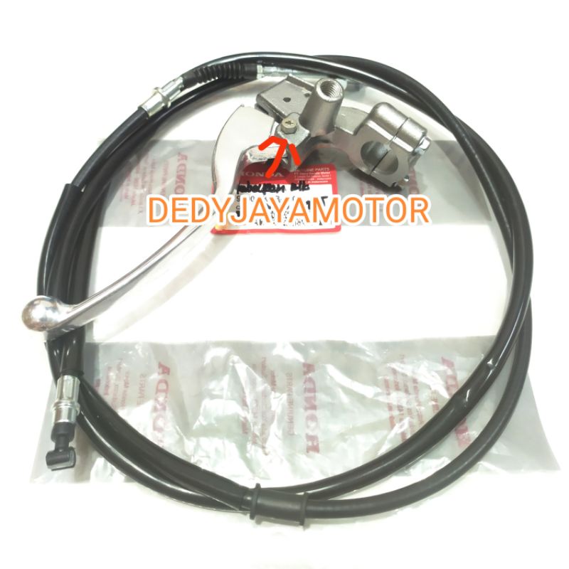 Kabel Rem Belakang Beat Karbu Sepaket + Dudukan spion kiri + Handle rem kiri + baut handle Beat Karbu,  Beat fi 2013-2014 vario 110 karbu Vario 110 Cbs