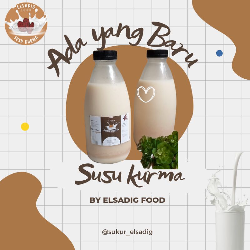 

Susu Kurma by Elsadig Food