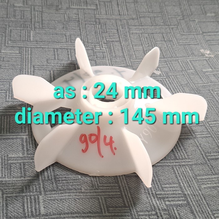 Fan Y 90 - External Fan - Kipas Dinamo - Kipas Elektro Motor