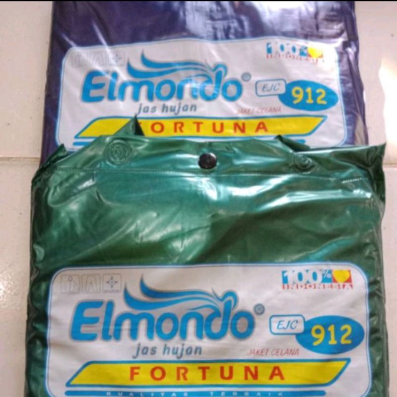 jas hujan elmondo fortuna