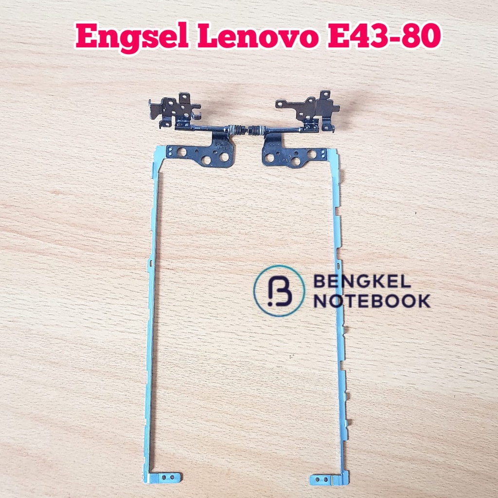 Engsel Lenovo E43-80 V330-14 V330-14ISK V330-14IKB V330-14IGM E4-ARR V130-14 V330-14ARR 81B1