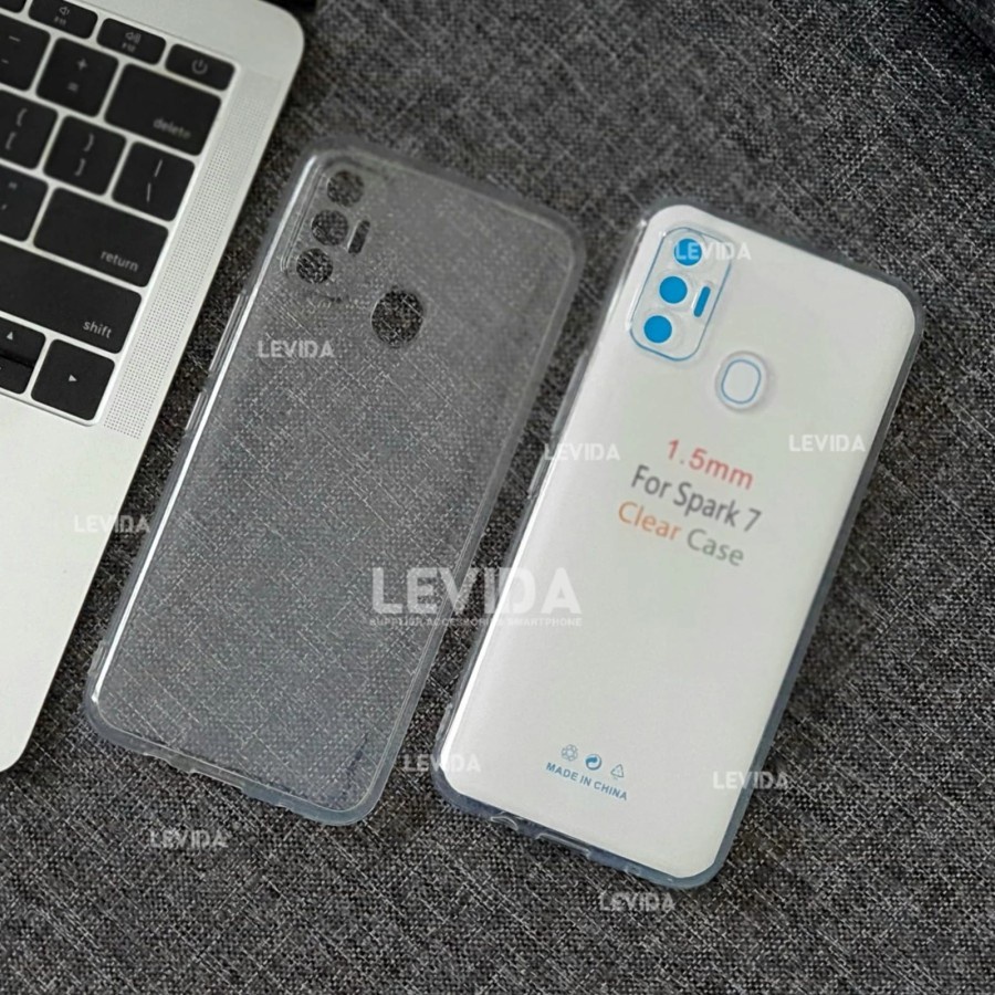 SOFTCASE CLEAR HD PREMIUM TECNO SPARK 7 - GA