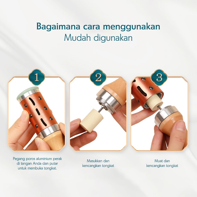 Moxibustion Stick / Moxa Stick / Herbal Batang Stick/Moksibusi/Moxibustion Burner/Tungku Moksibusi/Moxa Box/Moxa Stick