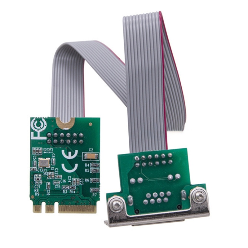 Btsg Kartu Ekspanding Mini PCIe 1x LAN Port M.2 A+E Kunci Ke RTL8111E/F Gigabits Eterna