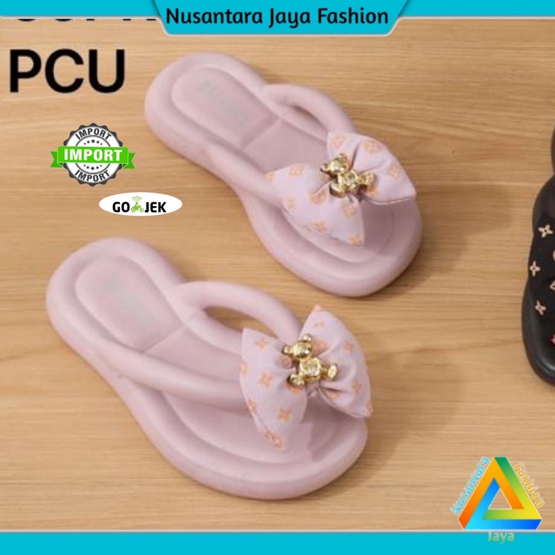 Sandal Jepit Wanita Model Pita Terlaris Balance 2024-5A