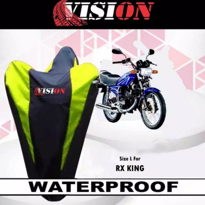 COVER PENUTUP SARUNG MOTOR RX KING OUTDOOR WATERPROOF VARIANT WARNA