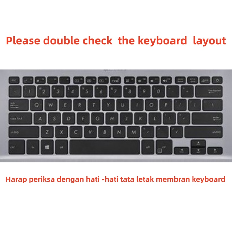 Untuk 14inch ASUS Pro5448 FA8265 S4100V S4100U S4000U S4200U Notebook Silikon Laptop Keyboard Cover Kulit Tahan Air Debu-proof Pelindung