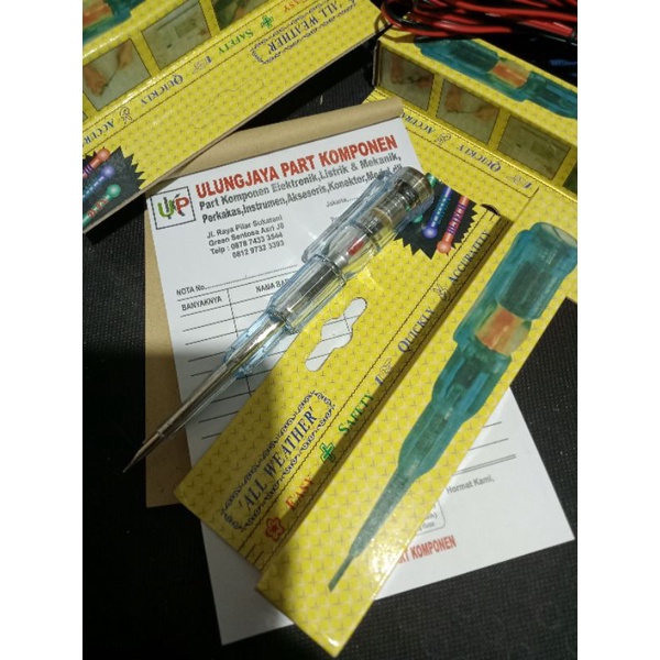 tespen cek kabel putus-perlengkapan kelistrikan