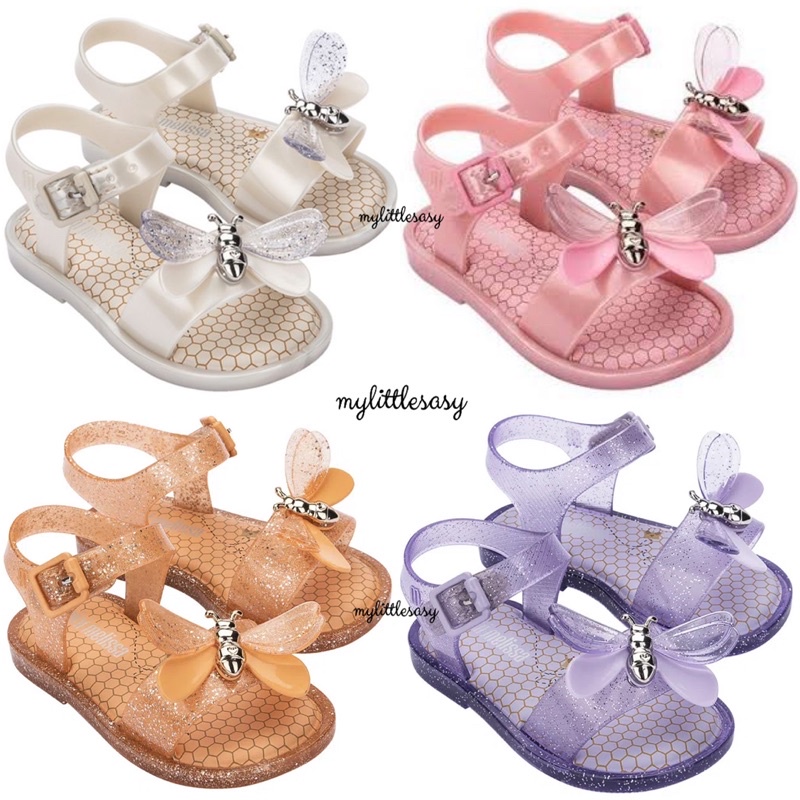 Mini Melissa Mar Sandal Bugs Bb