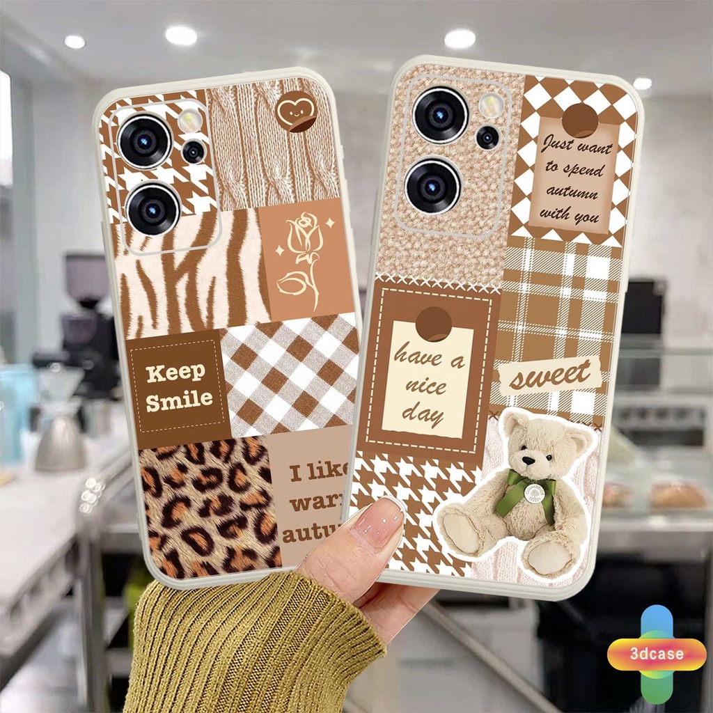 OPPO A54 A5S A3S A57 A15 A76 A96 A16 A95 A55 A7 A5 A9 A31 A53 A33 2020 A12 A1K A77 A54S A77S Reno 7 9 8 6 4 5F 4F  5 06 Lite A74 A15S A52 A11K A92 A35 A11 A93 A32 A72 A94 A53S F19 F21 Motif Houndstooth Motif Kotak Bunga