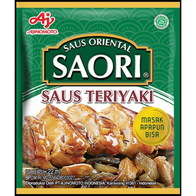 

Saos Teriaki 22 ml