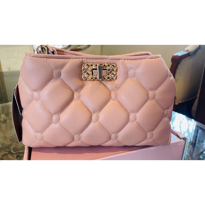 ELOISE BAG / PINK BLUSH / HEYLOCAL.id