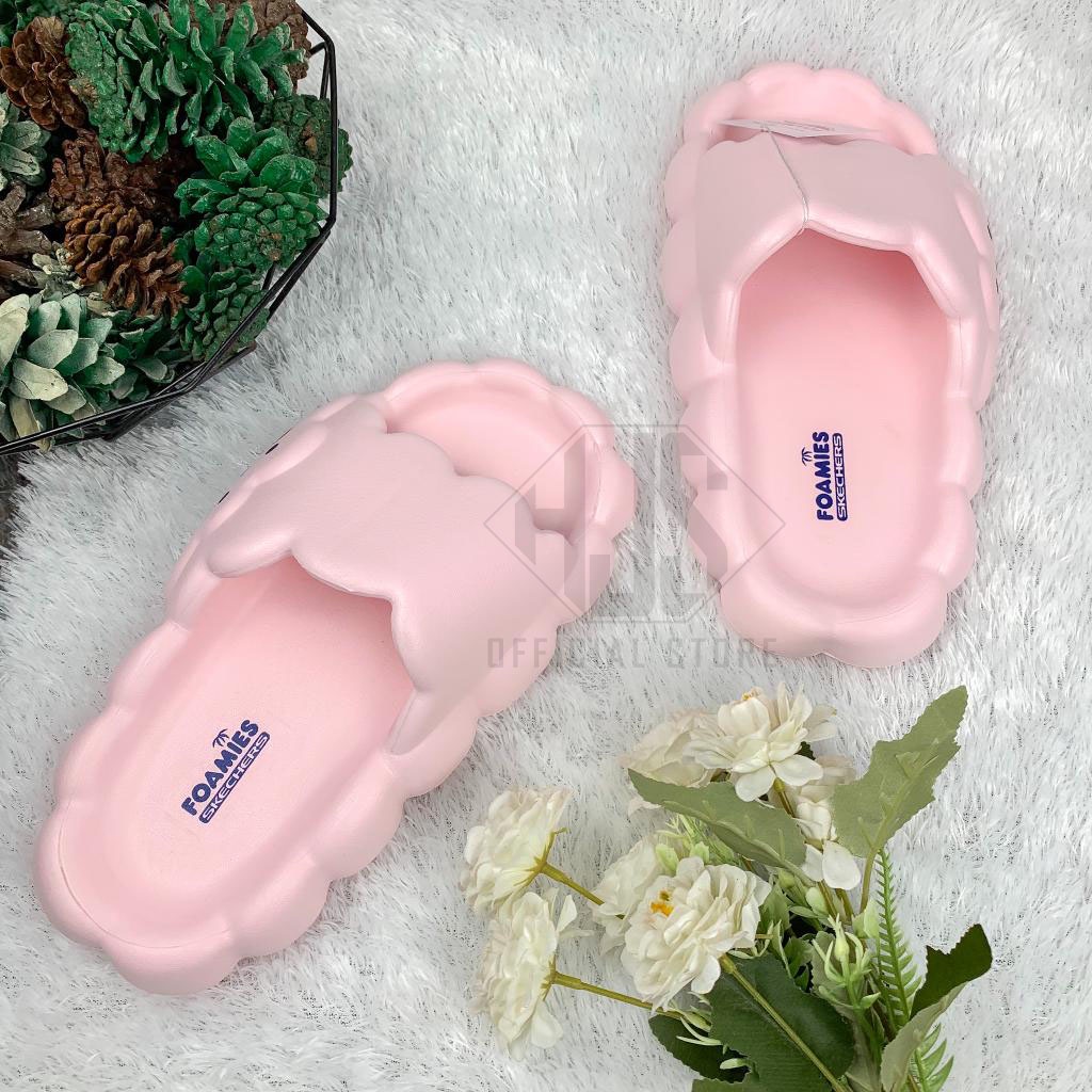 Sandal Wanita Slop Jelly Awan Cloud Sendal Slip On Santai Elastic Empuk Terbaru Anti Slip Elastic Sandal Slop Cewek