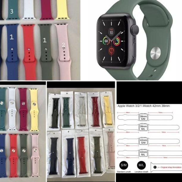 Star 6.6 READY STOCK TALI JAM TANGAN SMARTWATCH FUNDO IWO 10 T500, T500+ , T500+ PLUS , T500 PRO, T5