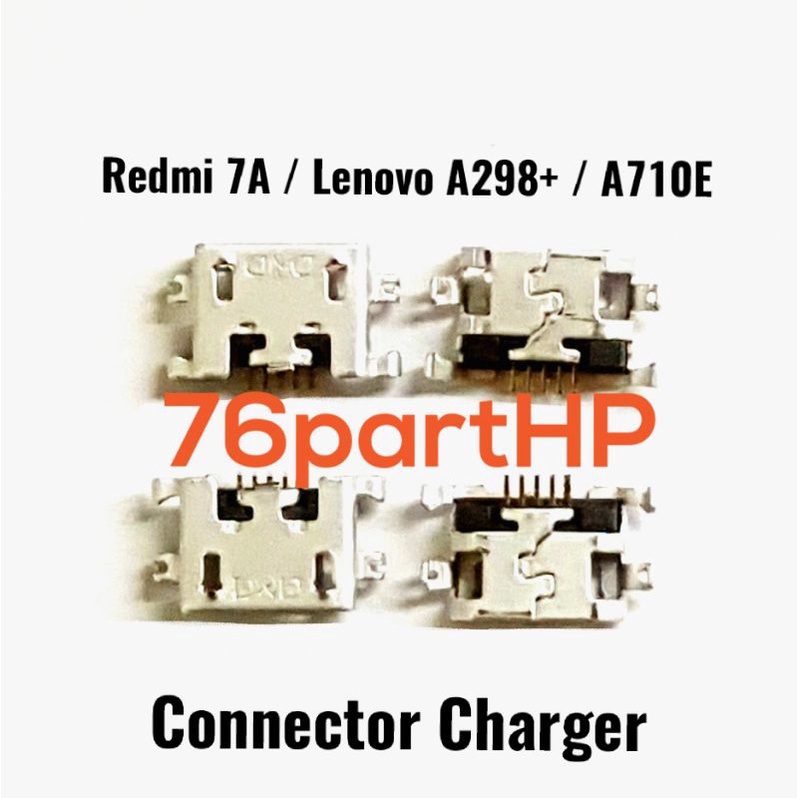 connector charger Redmi 7A - Lenovo A298 + - A710E konektor cas