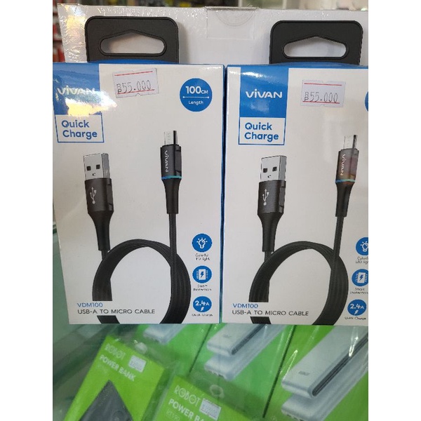 kabel data Vivan VDM100 micro