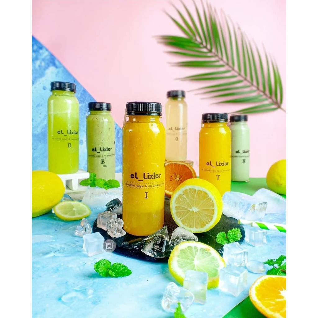 

Detox Juice Program Diet El lixier By El Kitchen